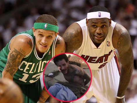 Jugó con LeBron y brilló en la NBA, pero terminó viviendo en la calle