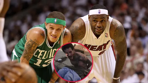 Daltone West y LeBron James