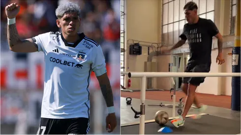 Carlos Palacios se prepara para llegar en condiciones a Boca Juniors.