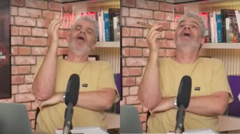 Guarello imitó al Doctor Orozco.