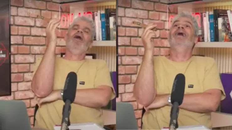 Guarello imitó al Doctor Orozco.