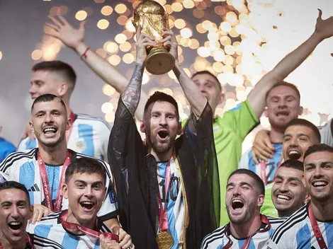 Su gran regalo de navidad: Messi se emociona a dos años de Qatar