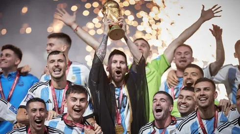 Se cumplieron dos años del Mundial de Qatar 2022 de Argentina y Lionel Messi se emocionó.