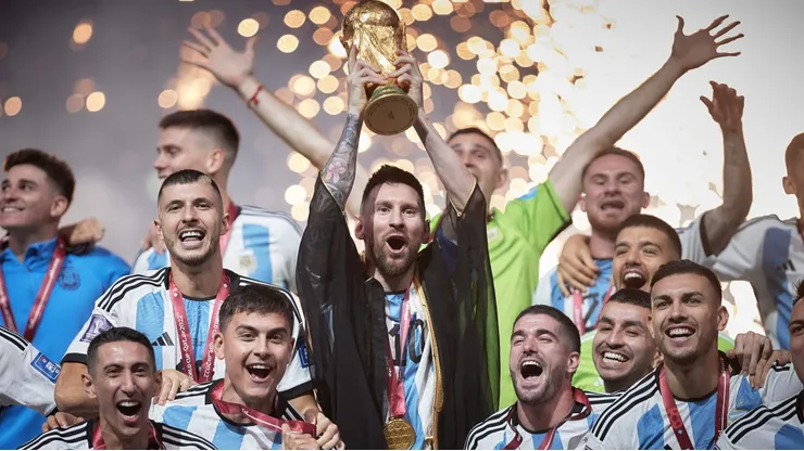 Se cumplieron dos años del Mundial de Qatar 2022 de Argentina y Lionel Messi se emocionó.