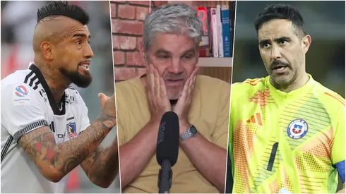 Guarello no tiene dudas: Vidal le cerró puertas de Colo Colo a Bravo.
