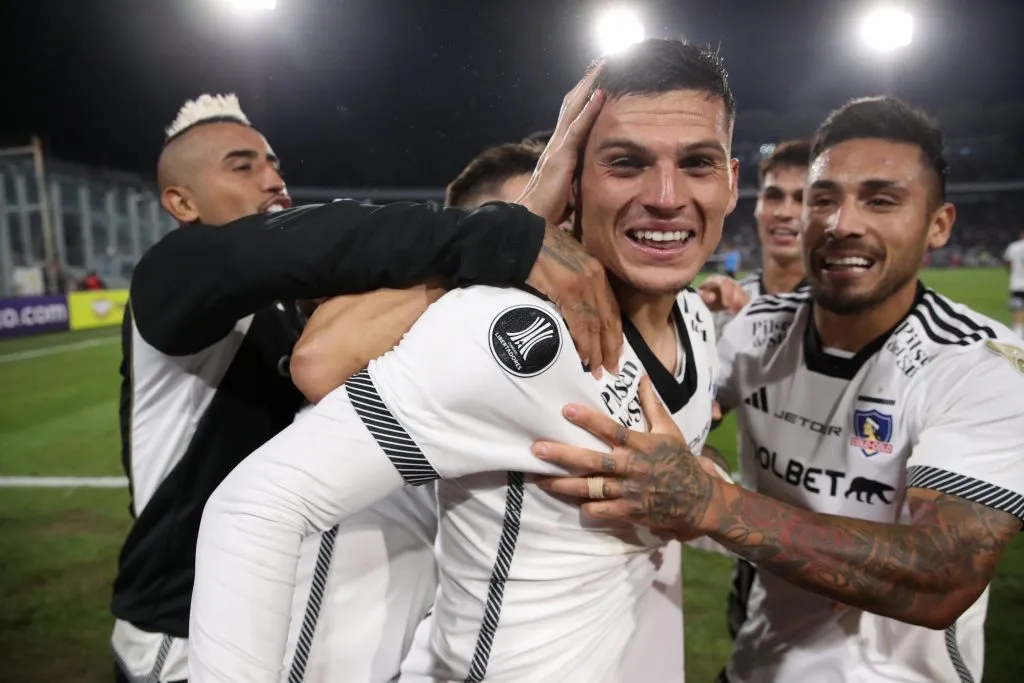 Colo Colo aprobó la compra de la totalidad del pase de Lucas Cepeda y le puso una millonaria cláusula de salida ante interés de Gremio. Foto: Photosport.