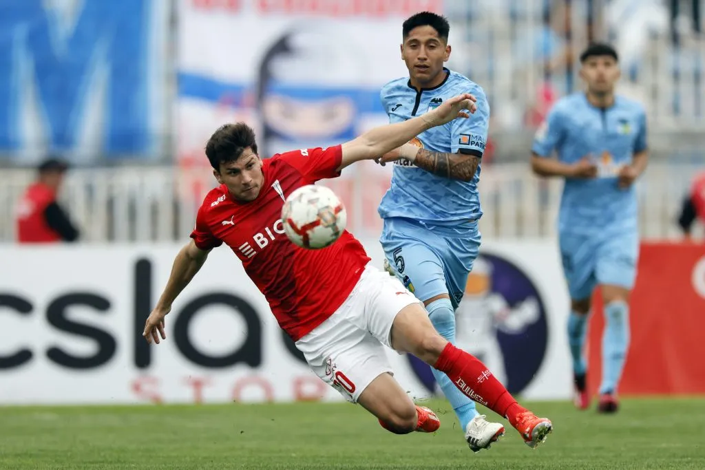 Camilo Moya jugó tres campañas en O’Higgins de Rancagua. (Andrés Piña/Photosport).