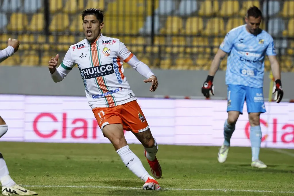 El Gato sigue a gran nivel en el fútbol chileno Photosport