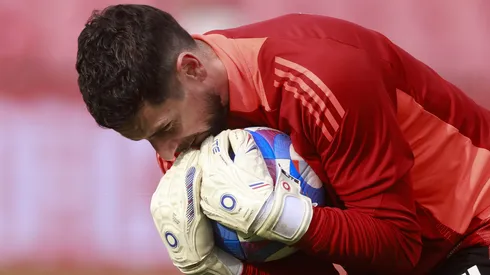 Arias es candidato para el arco de Colo Colo