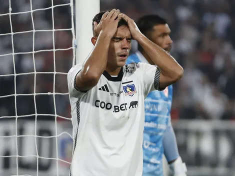 Vicho Pizarro destapa su gran pena en Colo Colo esta temporada
