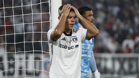Vicente Pizarro reveló el peor momento que vivió en Colo Colo esta temporada.