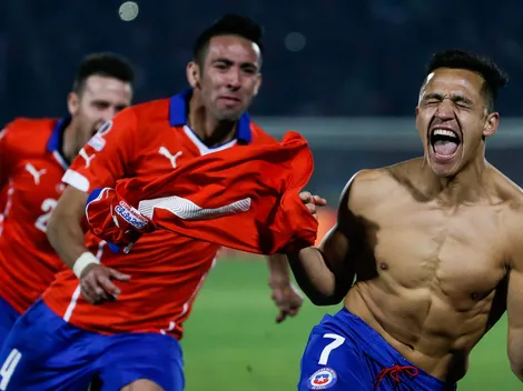 Hasta con guiño "argentino": Alexis recuerda a la Roja y su madre