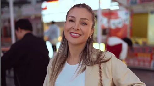 La figura de TV publicó una inesperada fotografía con atacante nacional.