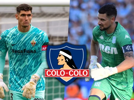 Los seis arqueros que Colo Colo tiene en carpeta para el 2025