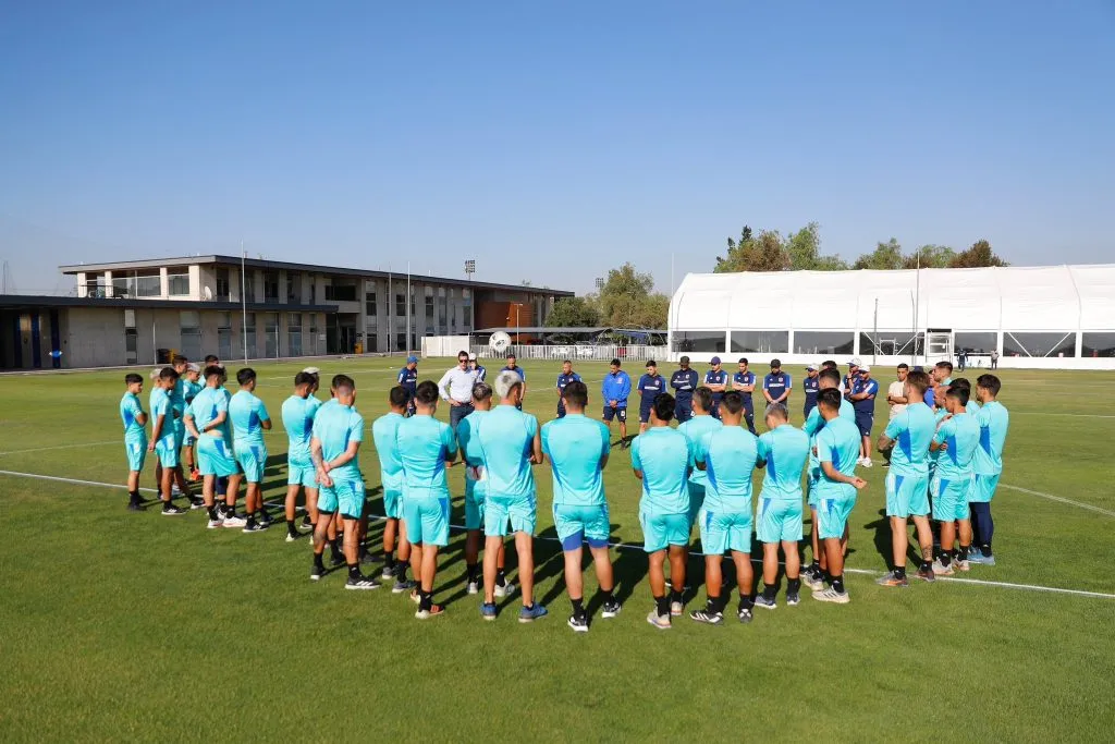 U de Chile se encuentra en plena pretemporada para el 2025. Foto: U de Chile.