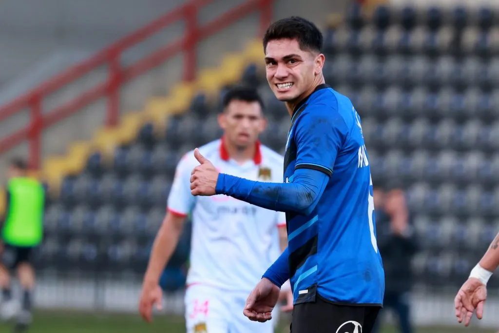Gonzalo Montes ha sido una pieza clave en Huachipato desde que llegó. (Eduardo Fortes/Photosport).