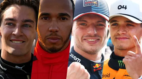 Conoce la parrilla de pilotos de la F1 para 2025.