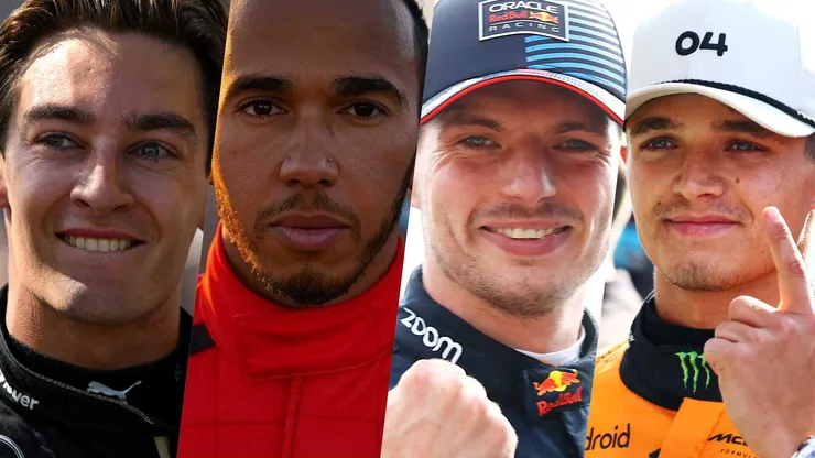 Conoce la parrilla de pilotos de la F1 para 2025.