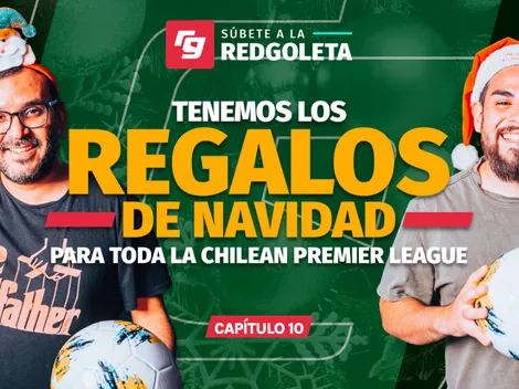 La Redgoleta le da regalos a los 16 equipos de la liga chilena