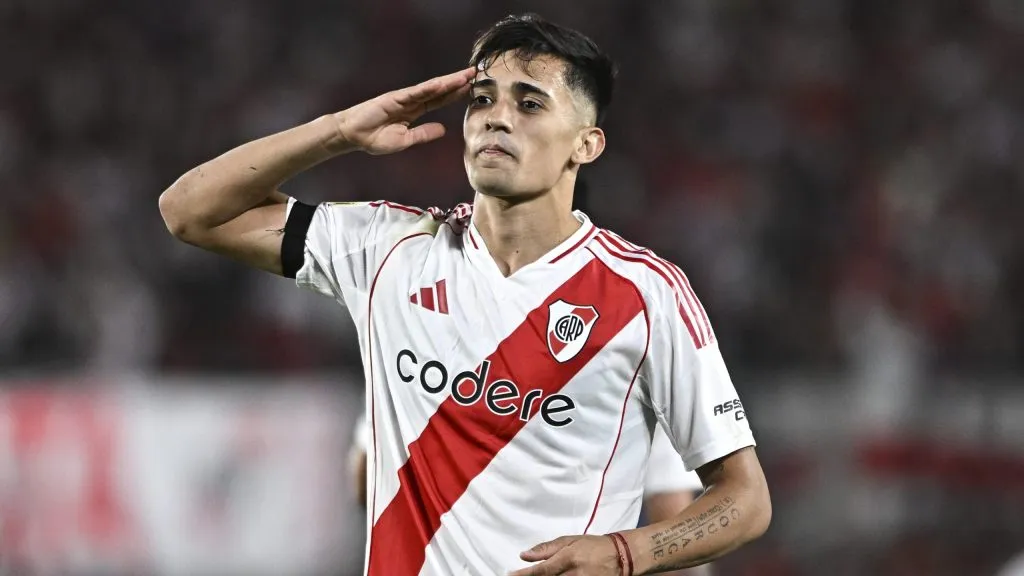 Pablo Solari en River Plate