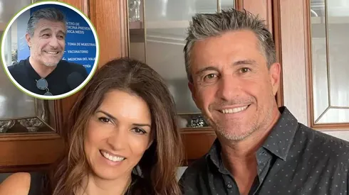 El relator deportivo se refirió a la posible reconciliación con la conductora.