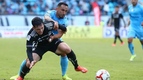 Ronald de la Fuente ya jugó en el pasado en Curicó.