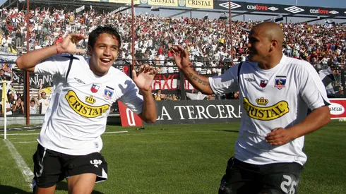 Alexis Sánchez anotándole a la U.