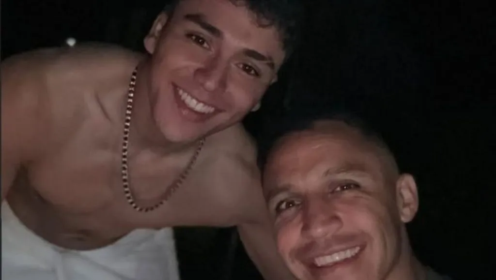 Damián Pizarro y Alexis Sánchez pueden jugar juntos en Udinese. Foto: Instagram.