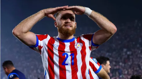 Isidro Pitta continuará en el Brasileirao.