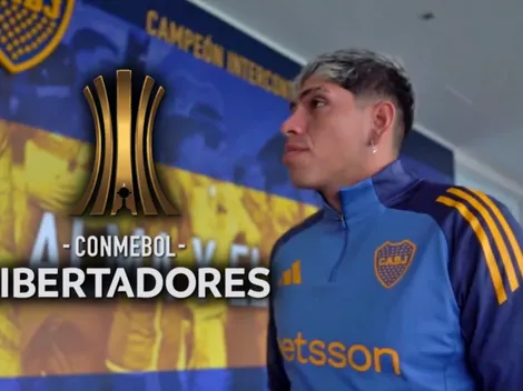 ¡El rival de Palacios y Boca en la Copa Libertadores 2025!