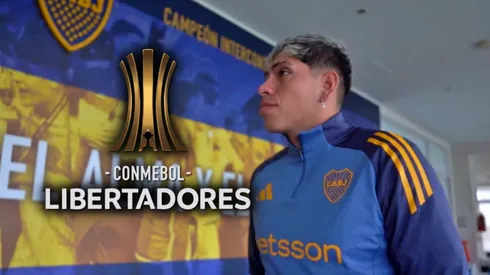 La Joya Palacios iniciará jugando con Boca la Libertadores desde la fase 2 previa.