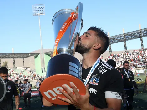 Con repasada a la U: La emotiva despedida de Amor a Colo Colo