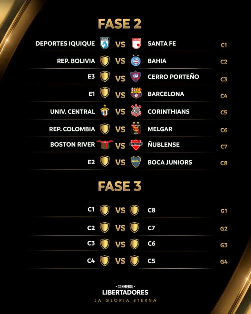 Imagen: Copa Libertadores.