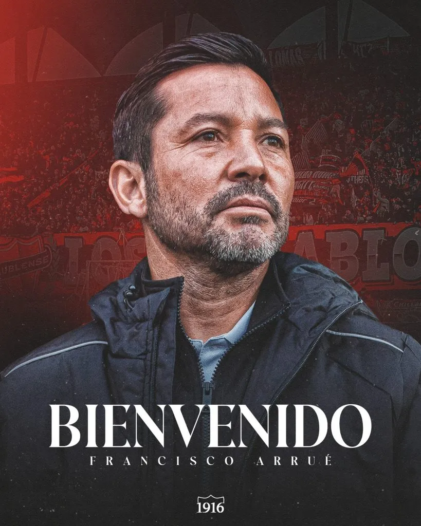 El DT llega tras pasos por Audax Italiano en Primera / Instagram.