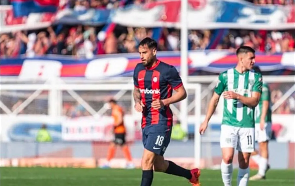 Francisco Fydriszewski salió con polémica de San Lorenzo y busca nuevo equipo. Foto: Instagram.
