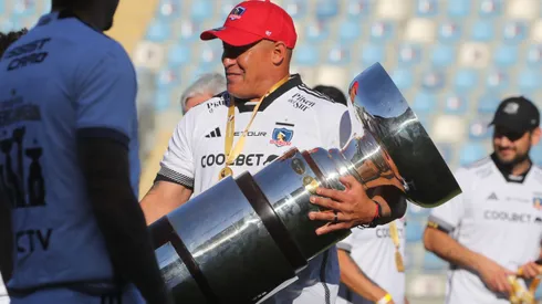 Jorge Almirón quiere levantar su segunda Supercopa con Colo Colo.