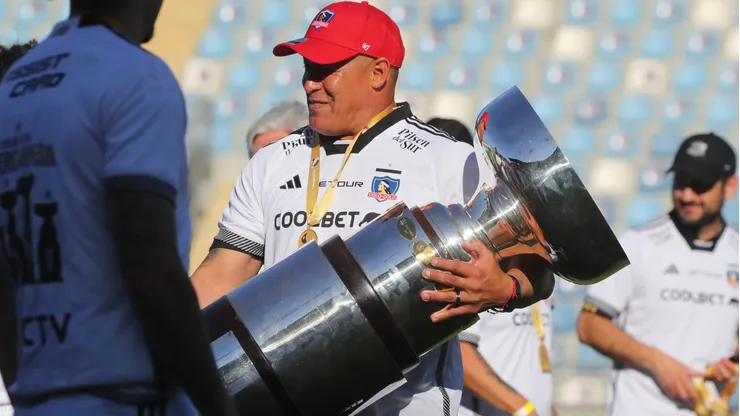 Jorge Almirón quiere levantar su segunda Supercopa con Colo Colo.