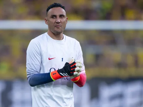 La tajante respuesta de Almirón sobre la opción de Navas a Colo Colo