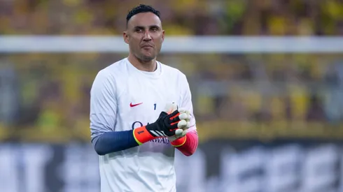 Keylor Navas es una opción en el Cacique.