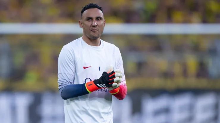 Keylor Navas es una opción en el Cacique.