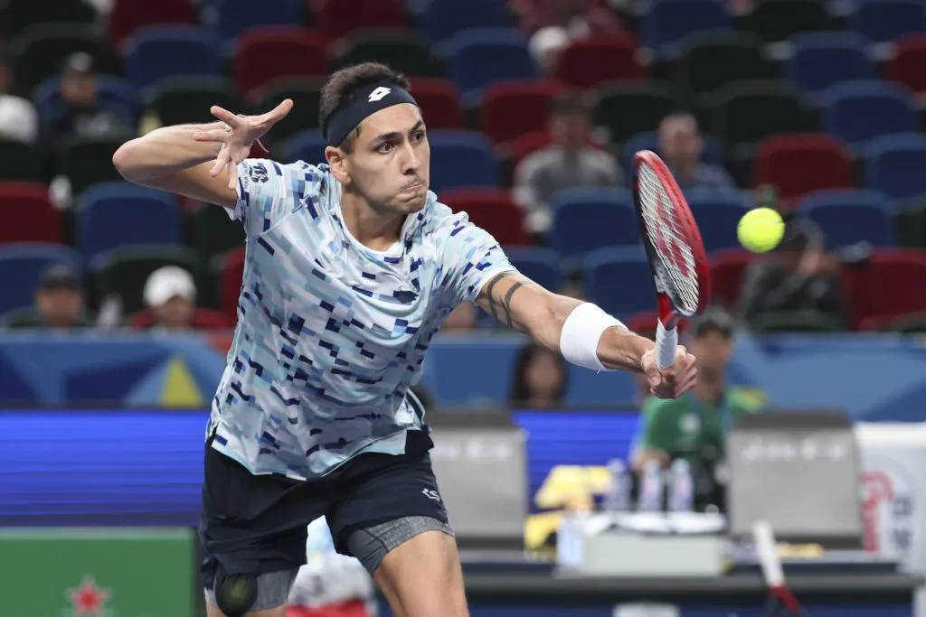 Alejandro Tabilo fiel a este año, derrotó a todos y se quedó como la personas más buscada de Chile este 2024. (Foto: Zhe Ji/Getty Images)