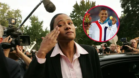 Marion Jones, exatleta especialista en pruebas de velocidad y salto de longitud.