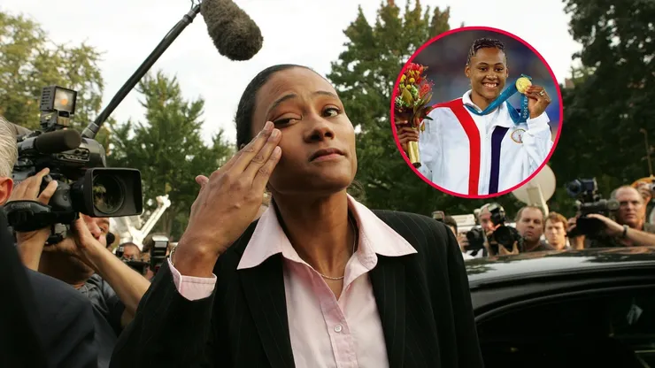 Marion Jones, exatleta especialista en pruebas de velocidad y salto de longitud.
