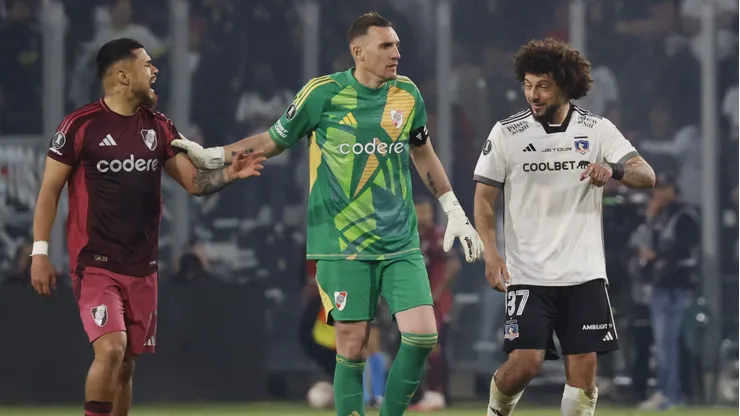 Colo Colo podría medirse nuevamente contra River en la Libertadores