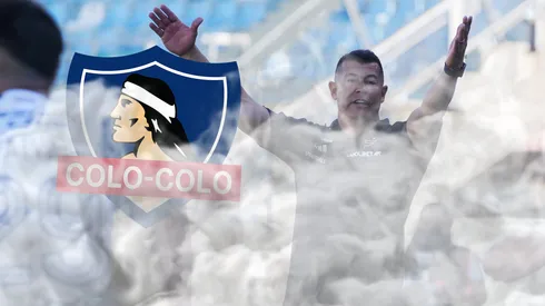 Jorge Almirón sufre con la "temporada de humo" en Colo Colo.