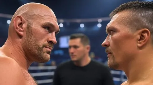 Fury y Usyk estrenarán novedosas herramienta de "IA".