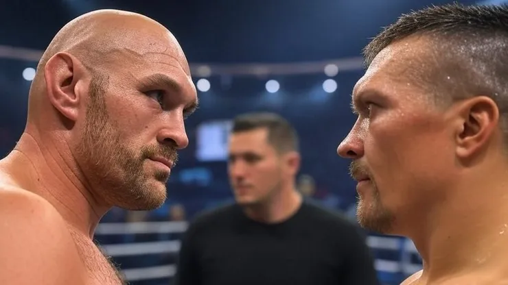 Fury y Usyk estrenarán novedosas herramienta de "IA".