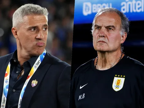 "Me faltó el respeto": Crespo criticó con todo a Bielsa