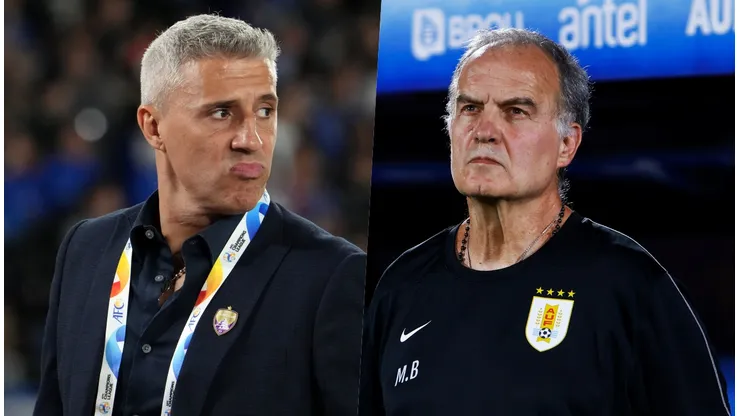 Bielsa dirigió a Crespo en Argentina.