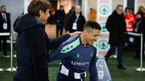 Formación titular: Alexis Sánchez por fin debuta en el Udinese ante el Inter de Inzaghi.